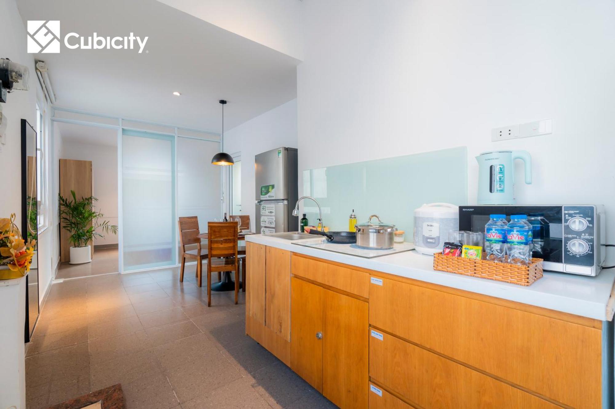 Cubicity Metro House โฮจิมินห์ซิตี้ ภายนอก รูปภาพ