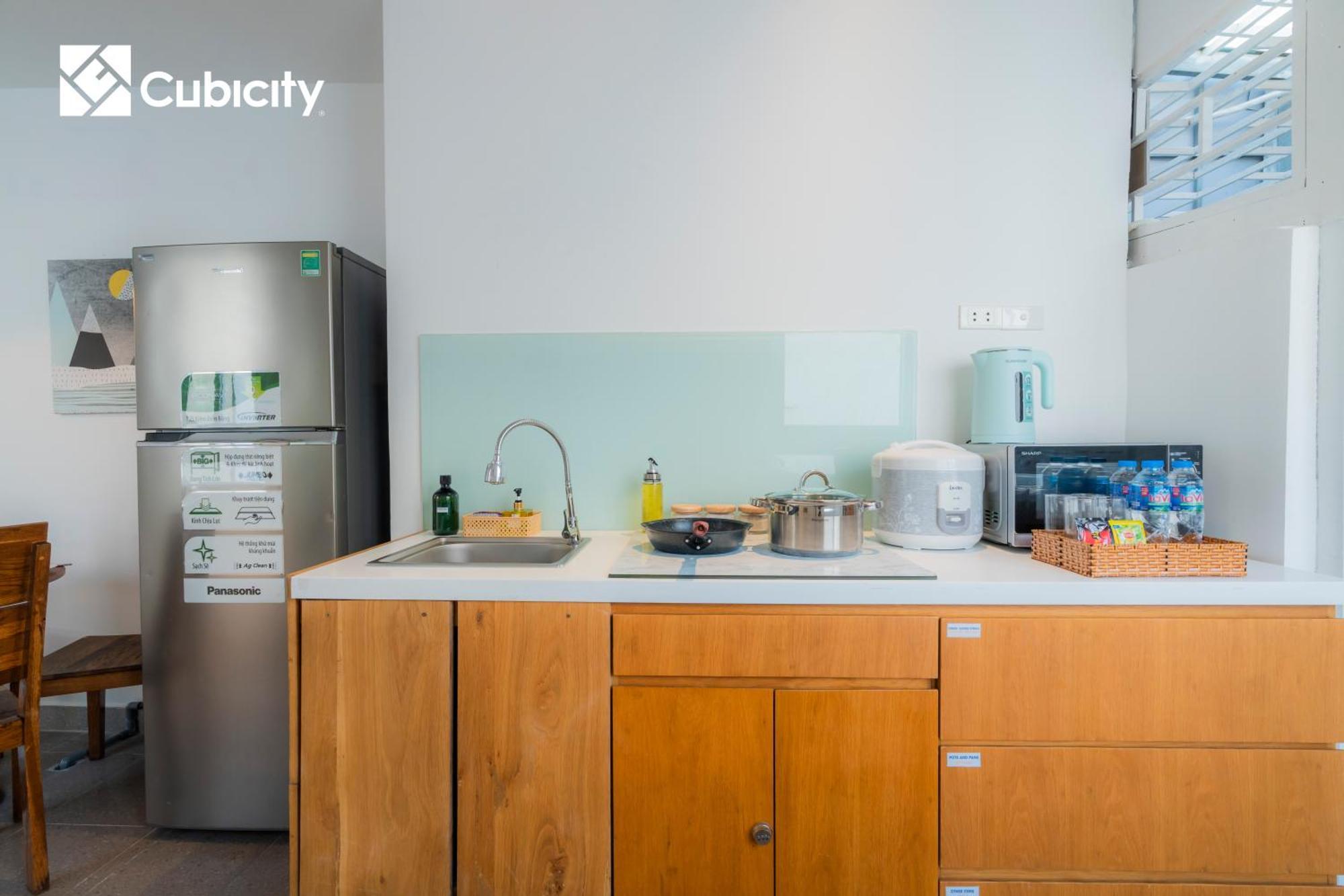 Cubicity Metro House โฮจิมินห์ซิตี้ ภายนอก รูปภาพ