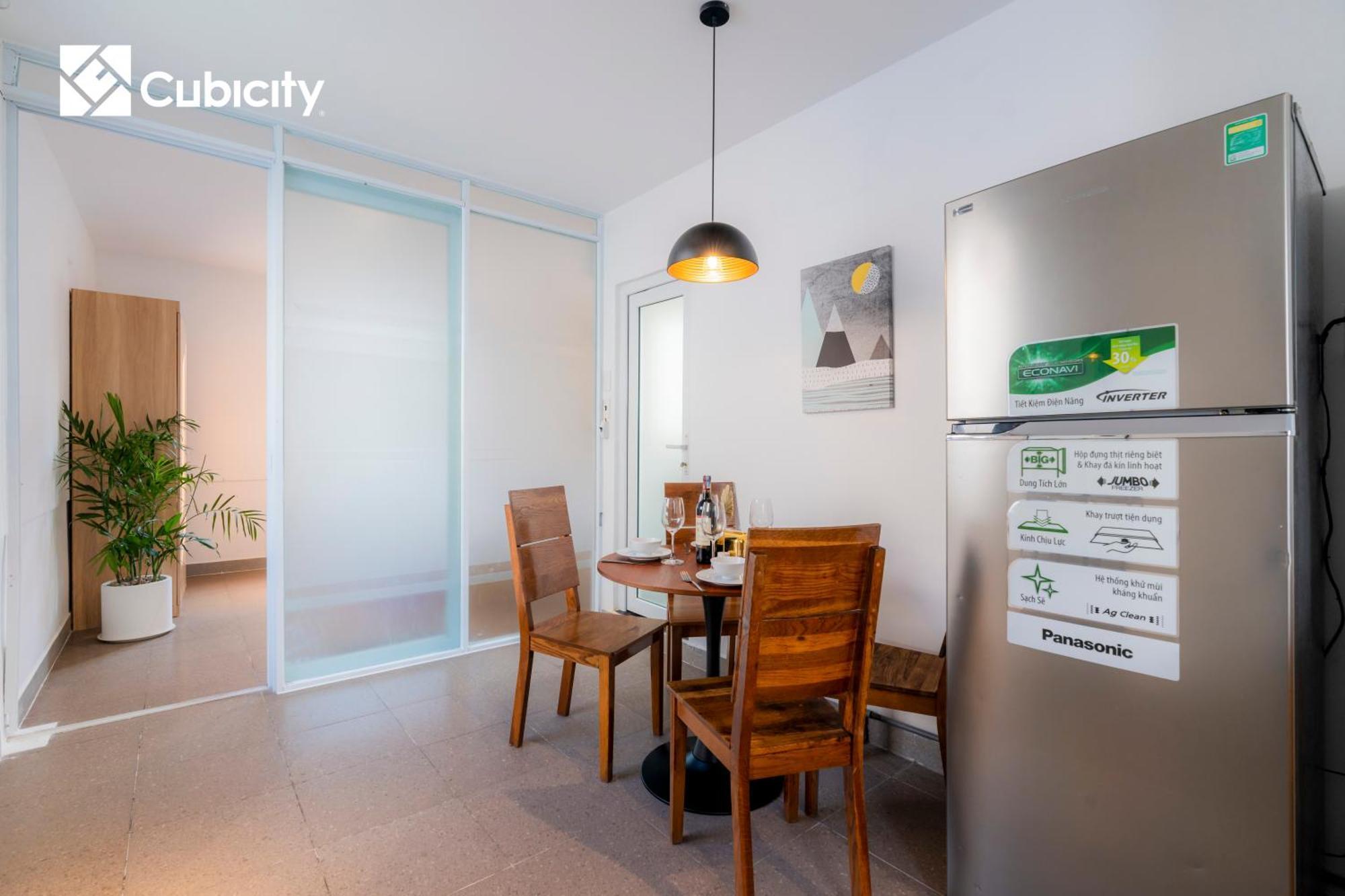 Cubicity Metro House โฮจิมินห์ซิตี้ ภายนอก รูปภาพ
