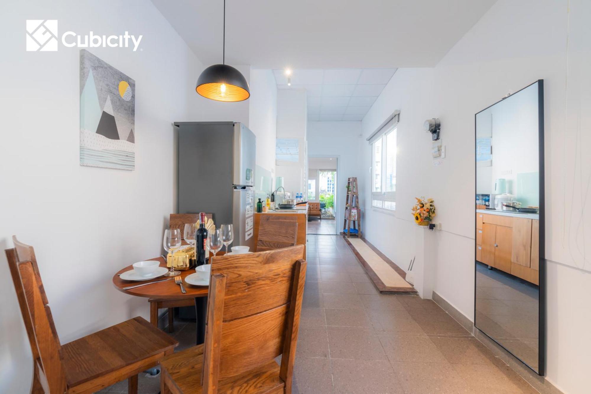 Cubicity Metro House โฮจิมินห์ซิตี้ ภายนอก รูปภาพ