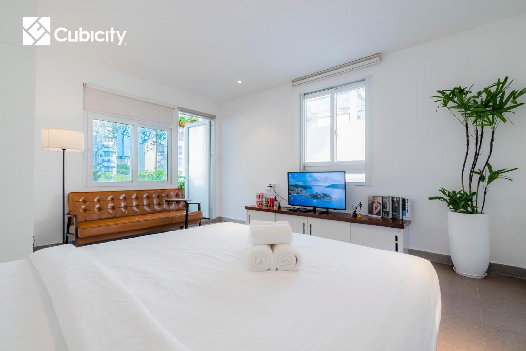 Cubicity Metro House โฮจิมินห์ซิตี้ ภายนอก รูปภาพ
