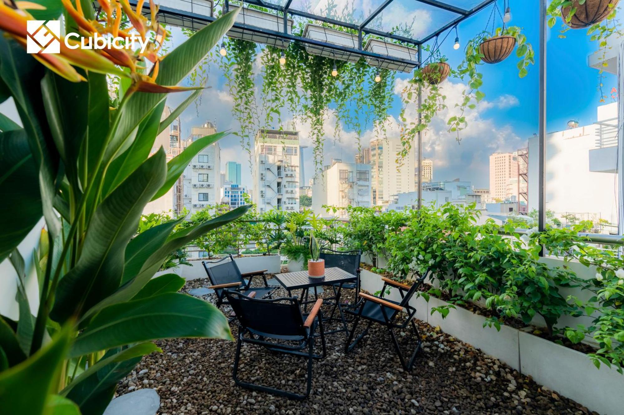 Cubicity Metro House โฮจิมินห์ซิตี้ ภายนอก รูปภาพ