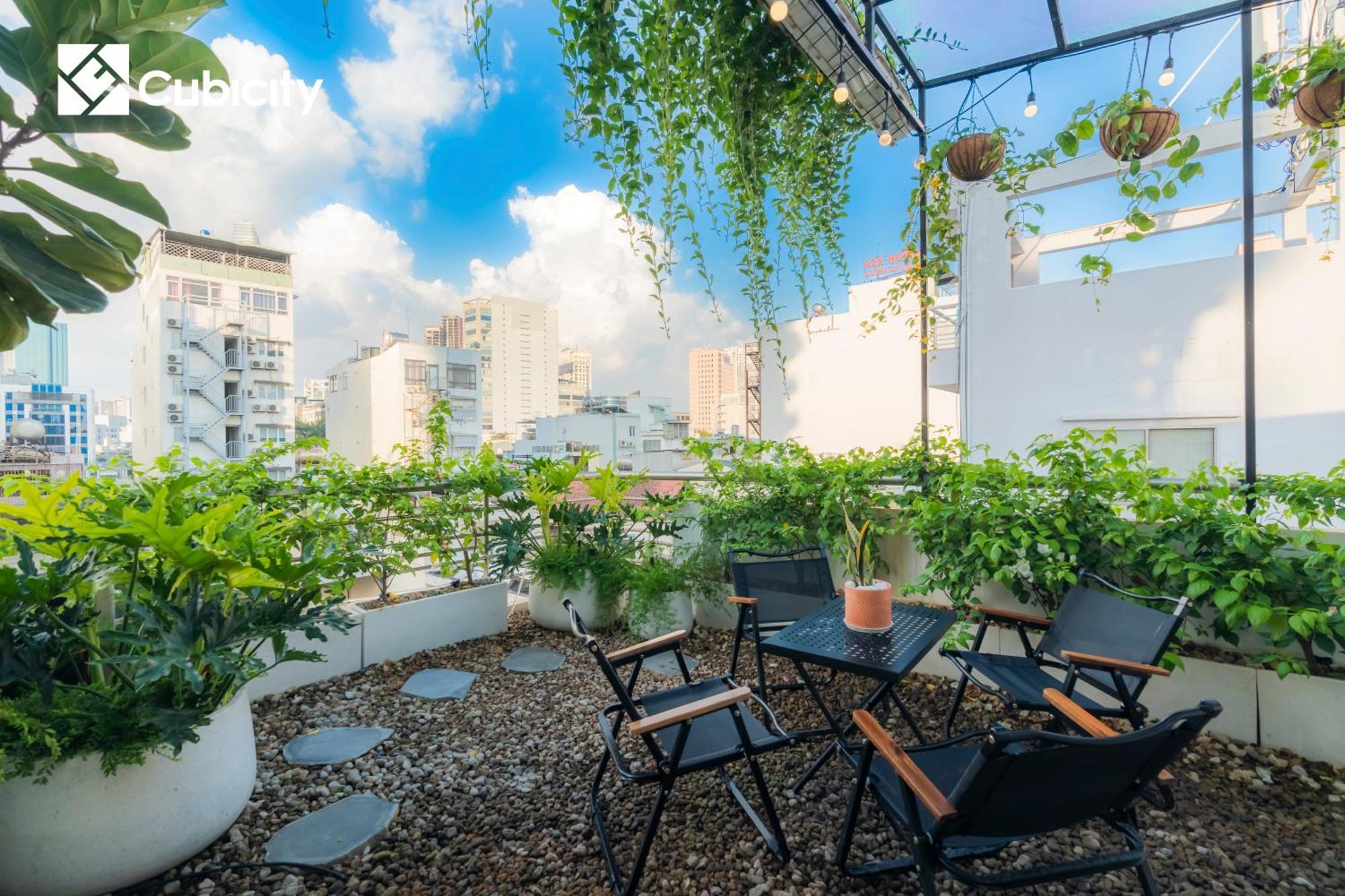 Cubicity Metro House โฮจิมินห์ซิตี้ ภายนอก รูปภาพ