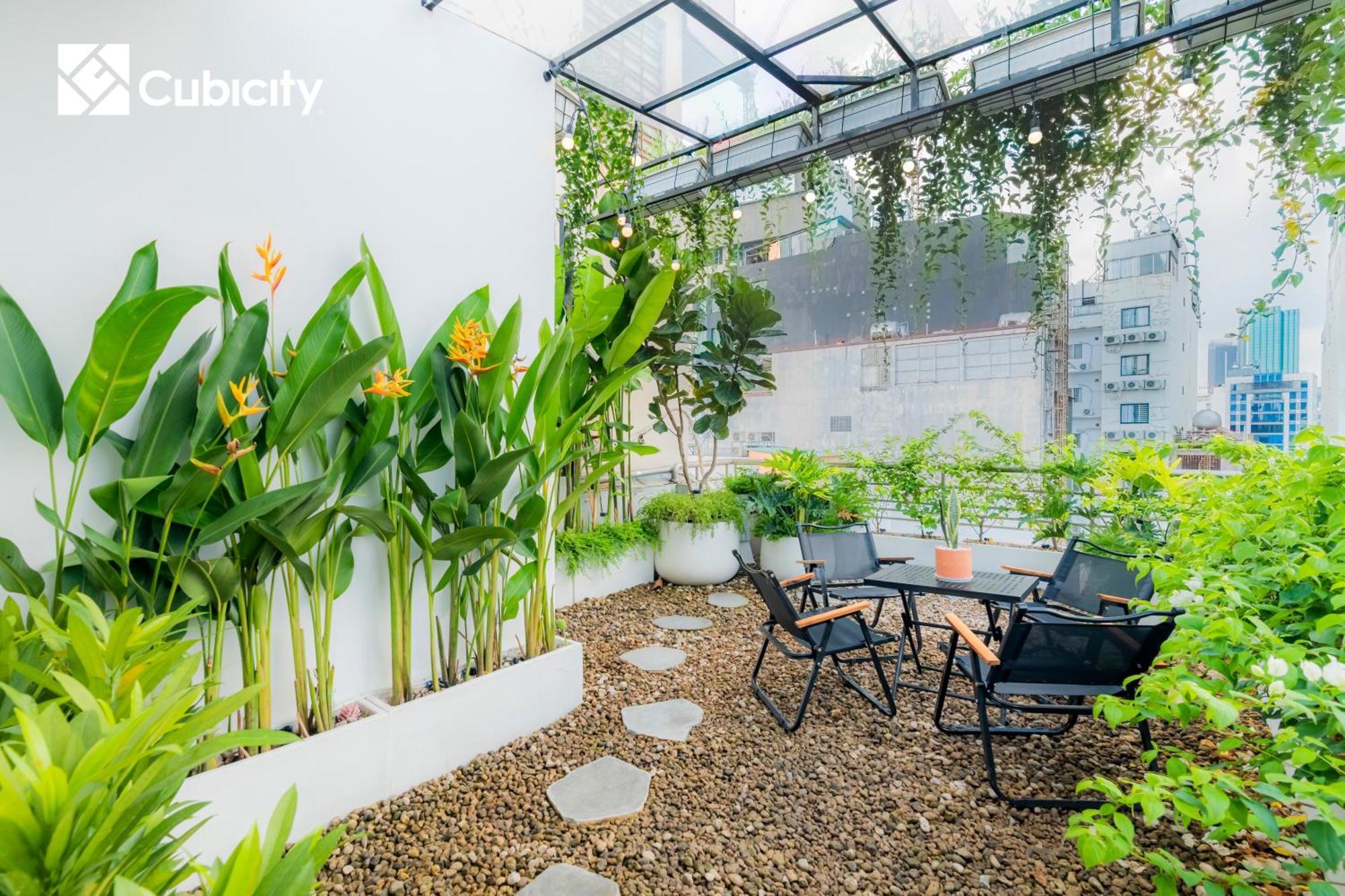 Cubicity Metro House โฮจิมินห์ซิตี้ ภายนอก รูปภาพ