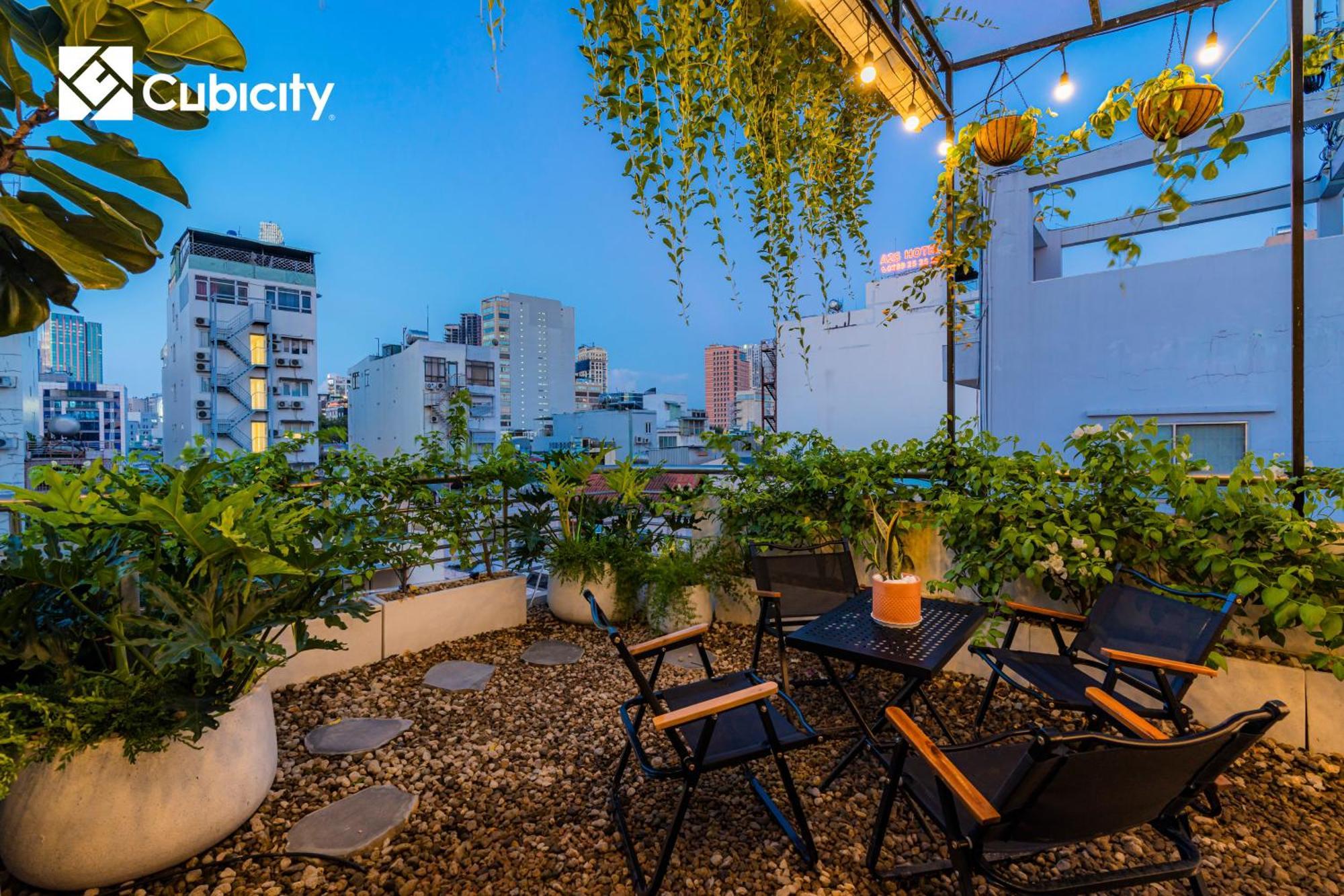 Cubicity Metro House โฮจิมินห์ซิตี้ ภายนอก รูปภาพ