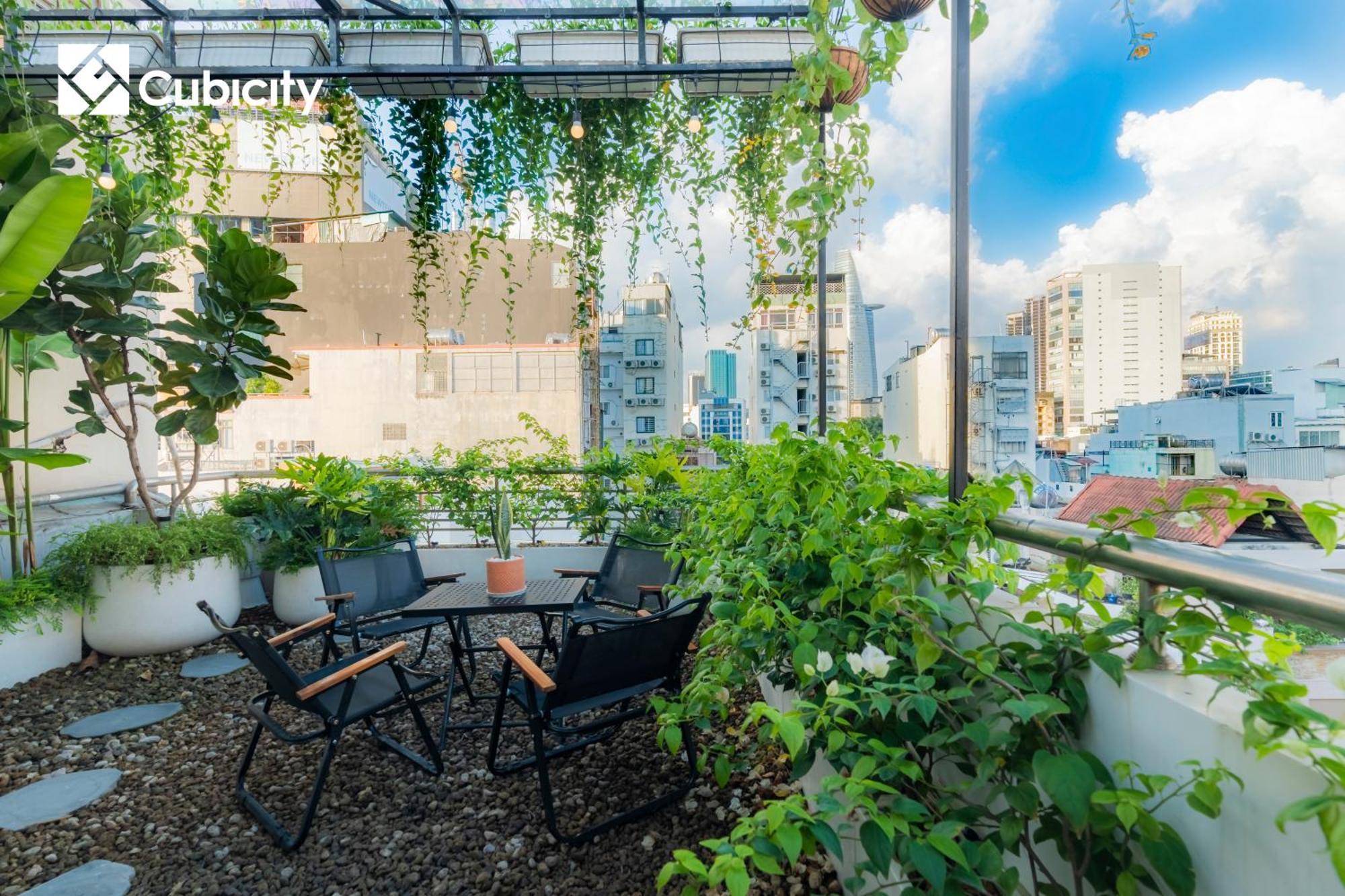 Cubicity Metro House โฮจิมินห์ซิตี้ ภายนอก รูปภาพ