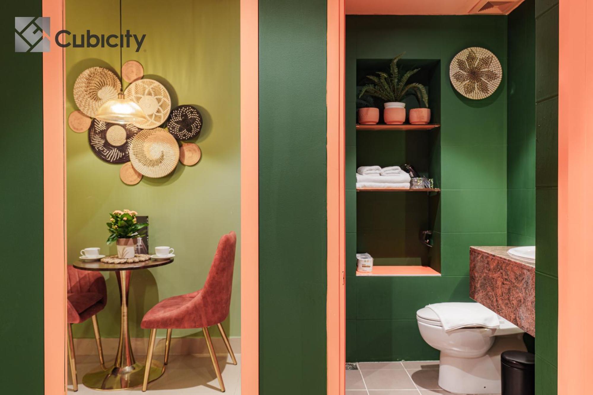 Cubicity Metro House โฮจิมินห์ซิตี้ ภายนอก รูปภาพ