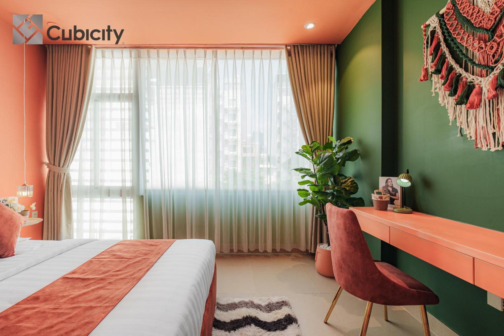 Cubicity Metro House โฮจิมินห์ซิตี้ ภายนอก รูปภาพ