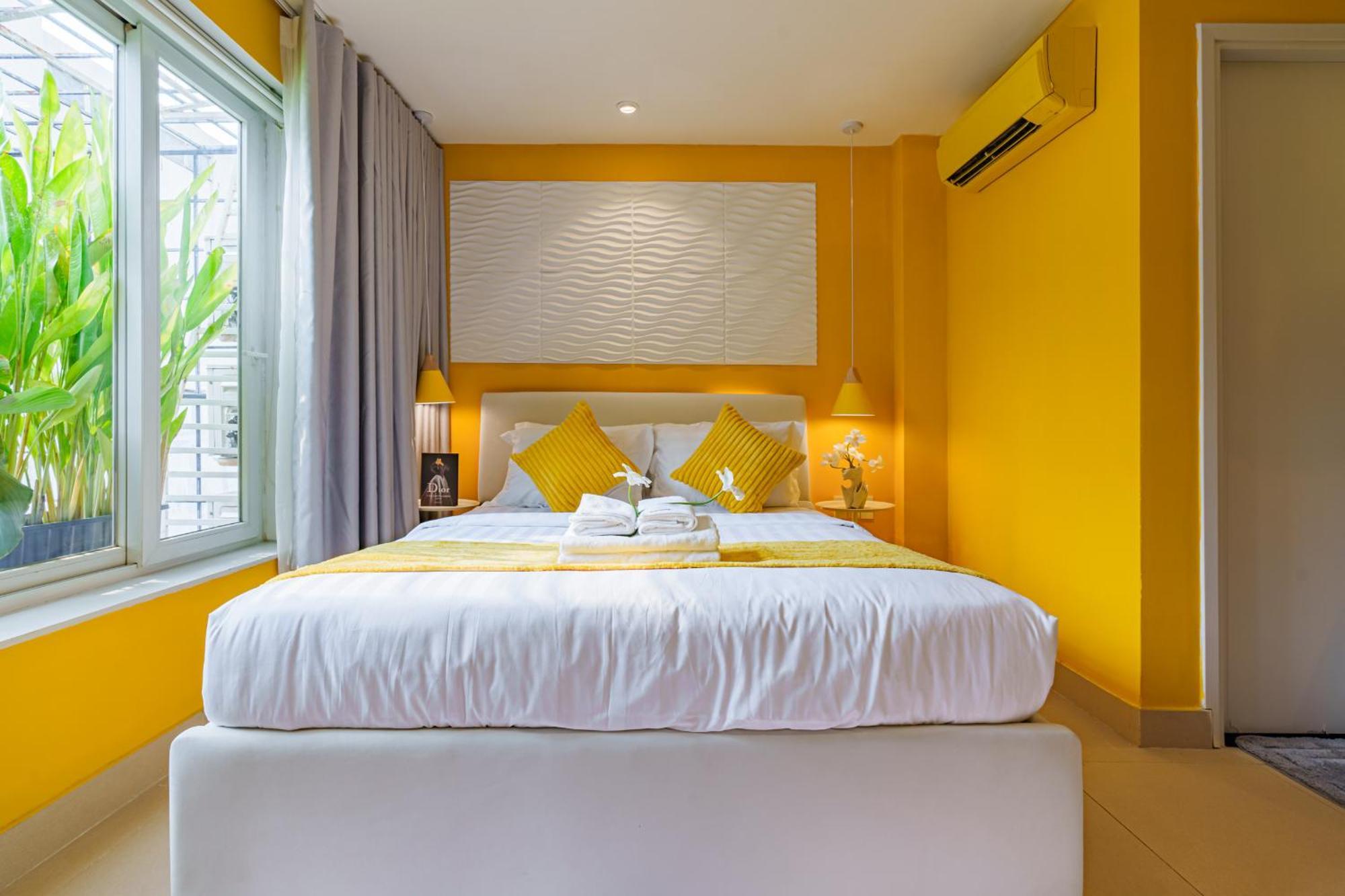 Cubicity Metro House โฮจิมินห์ซิตี้ ภายนอก รูปภาพ