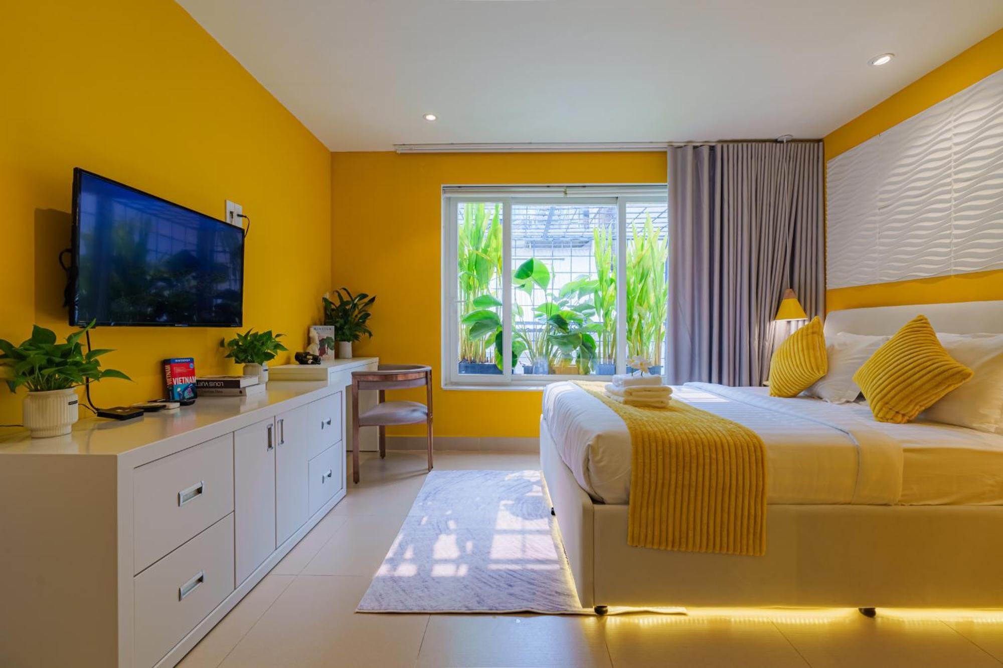 Cubicity Metro House โฮจิมินห์ซิตี้ ภายนอก รูปภาพ