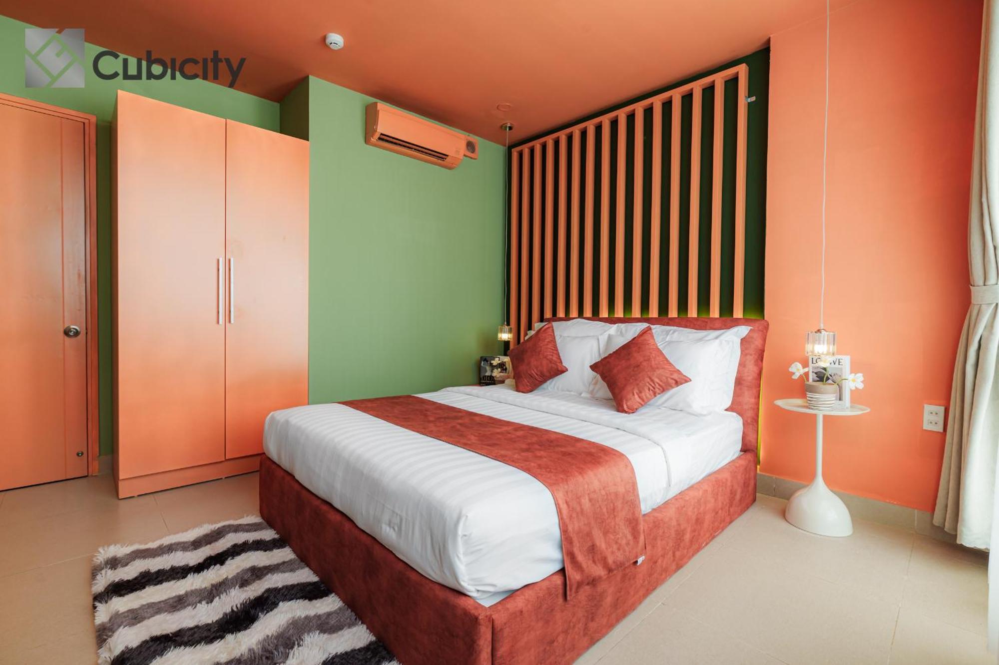 Cubicity Metro House โฮจิมินห์ซิตี้ ภายนอก รูปภาพ