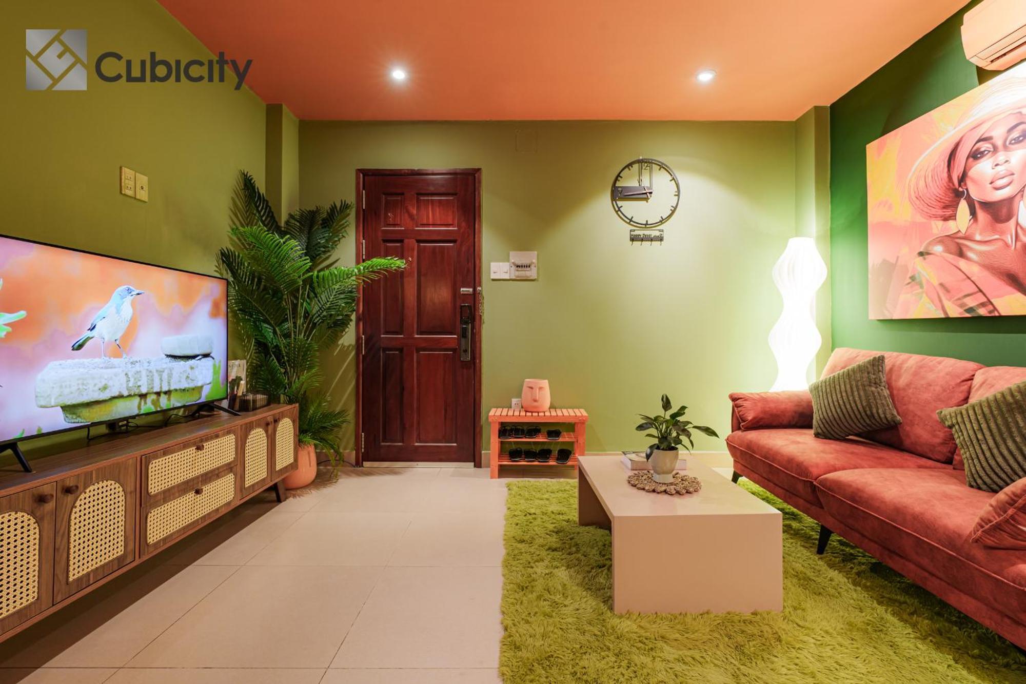 Cubicity Metro House โฮจิมินห์ซิตี้ ภายนอก รูปภาพ