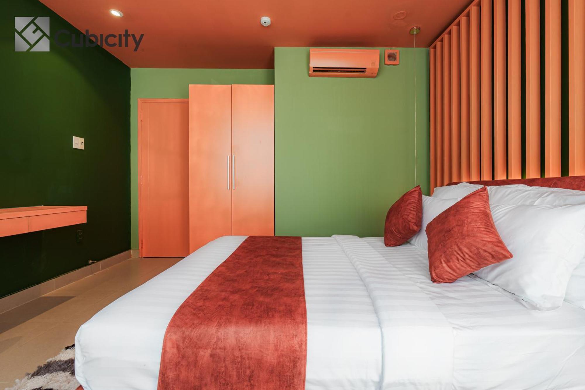 Cubicity Metro House โฮจิมินห์ซิตี้ ภายนอก รูปภาพ