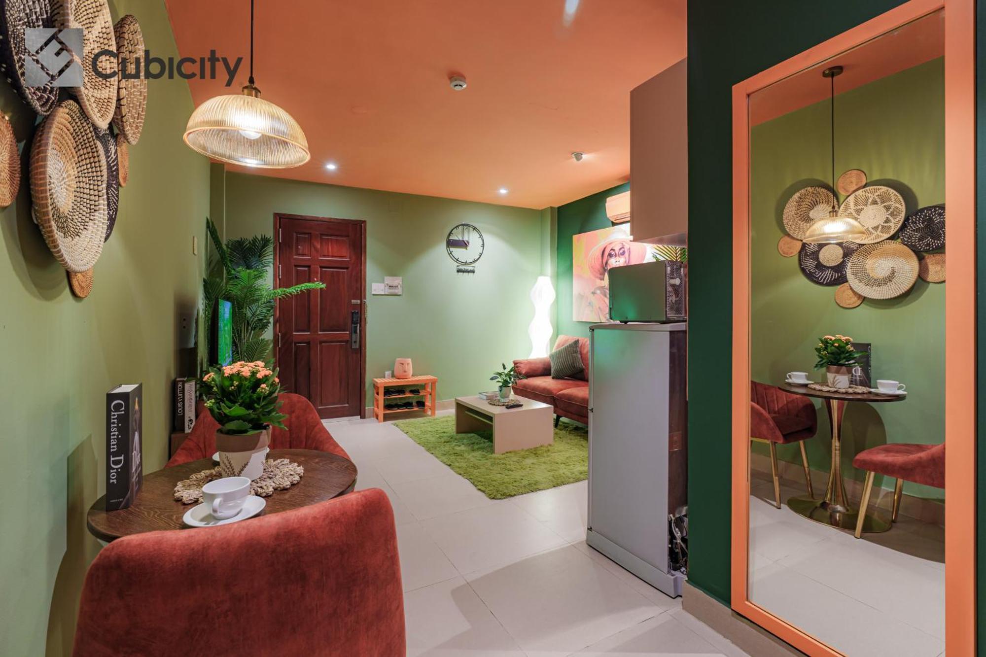 Cubicity Metro House โฮจิมินห์ซิตี้ ภายนอก รูปภาพ