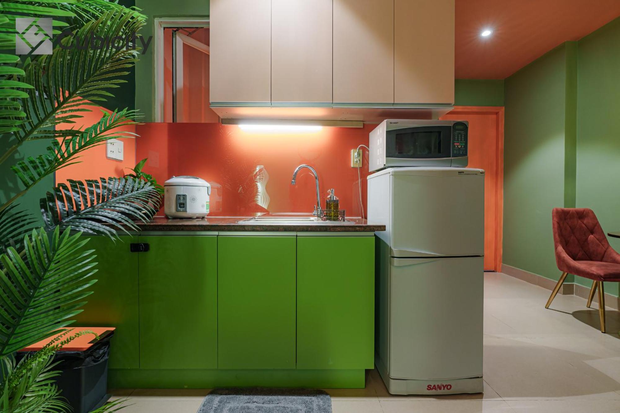 Cubicity Metro House โฮจิมินห์ซิตี้ ภายนอก รูปภาพ