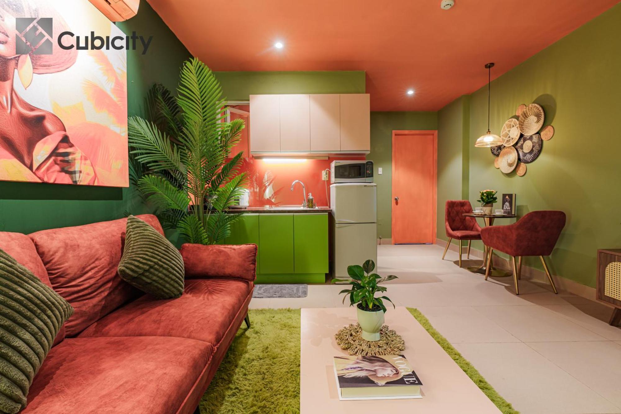 Cubicity Metro House โฮจิมินห์ซิตี้ ภายนอก รูปภาพ