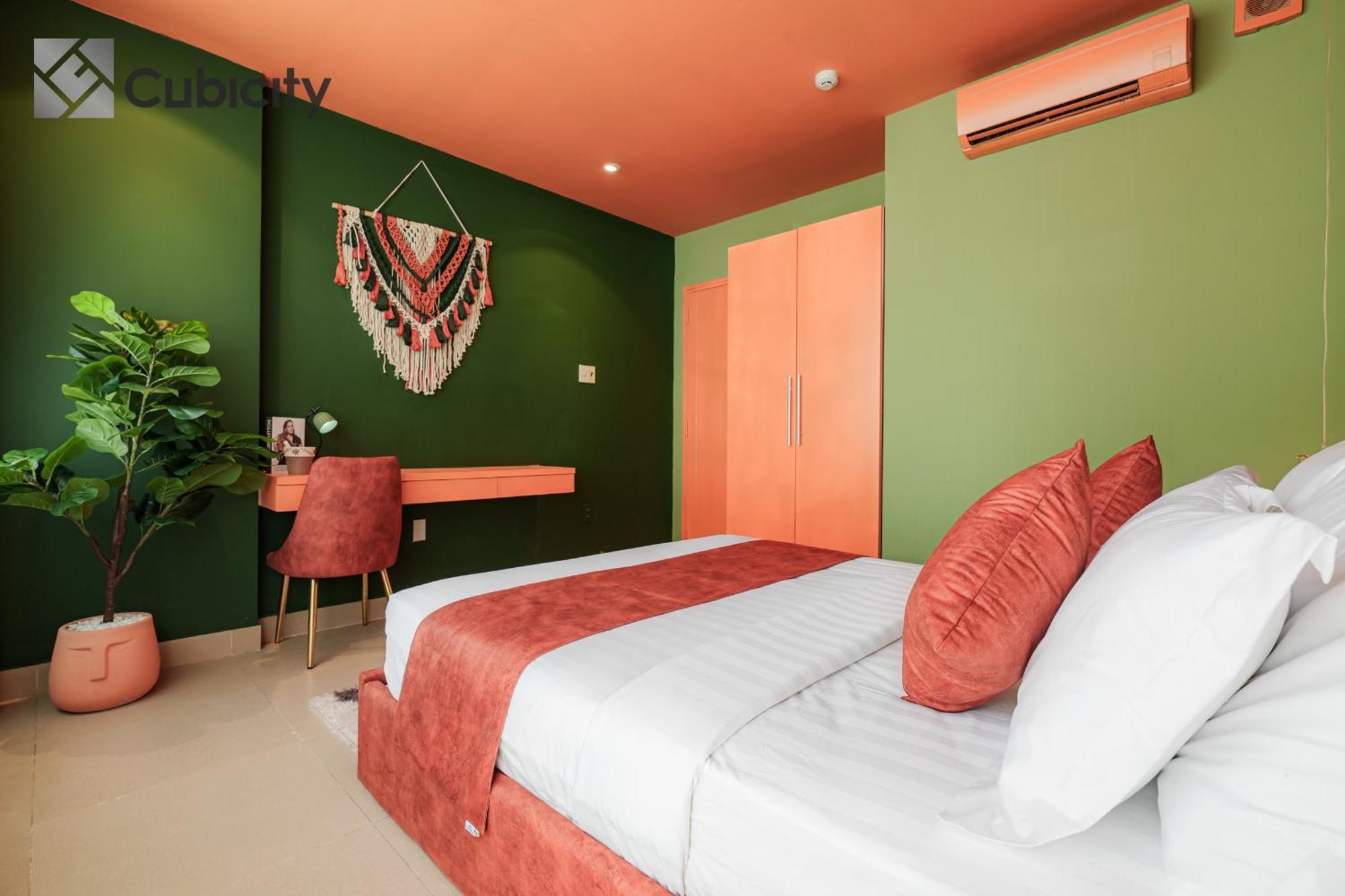 Cubicity Metro House โฮจิมินห์ซิตี้ ภายนอก รูปภาพ