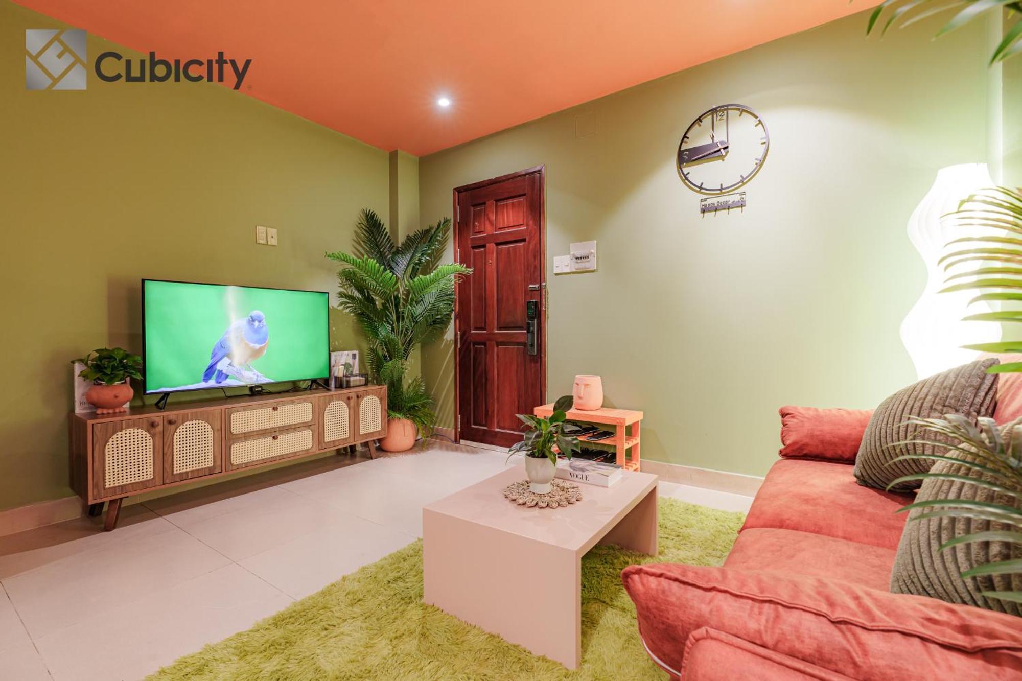 Cubicity Metro House โฮจิมินห์ซิตี้ ภายนอก รูปภาพ