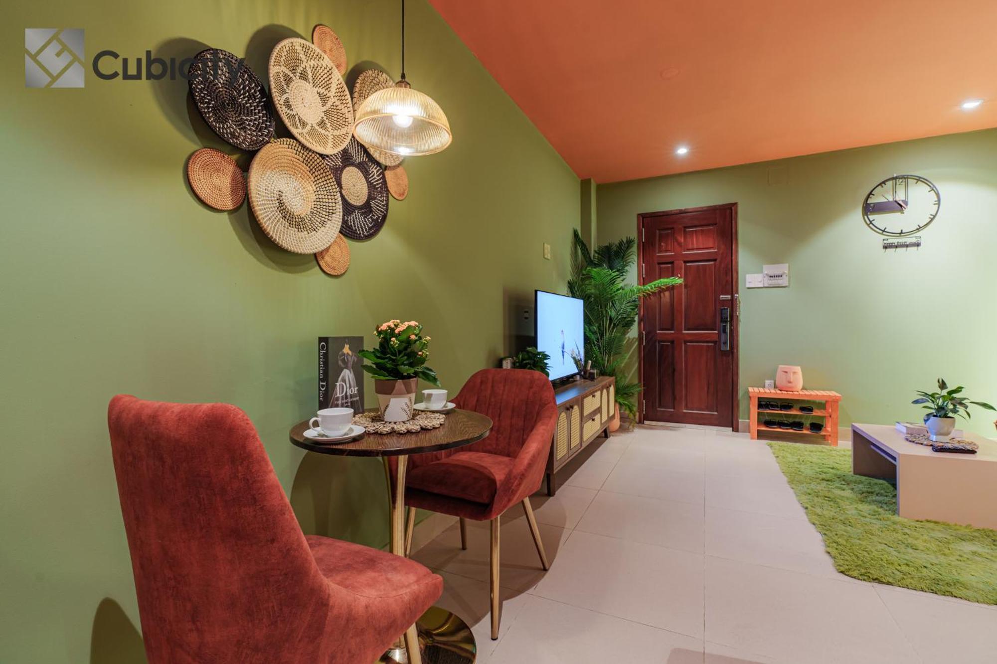 Cubicity Metro House โฮจิมินห์ซิตี้ ภายนอก รูปภาพ