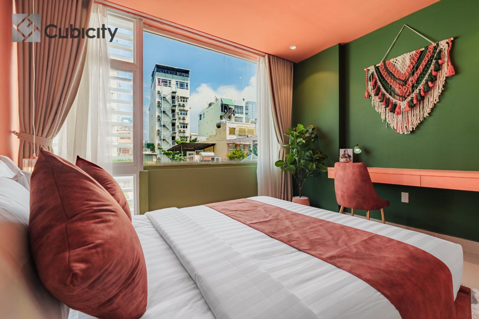 Cubicity Metro House โฮจิมินห์ซิตี้ ภายนอก รูปภาพ