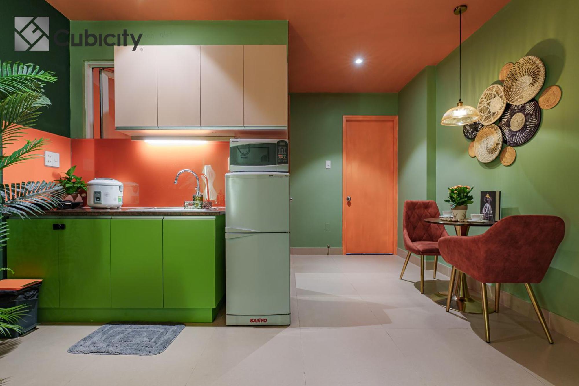 Cubicity Metro House โฮจิมินห์ซิตี้ ภายนอก รูปภาพ