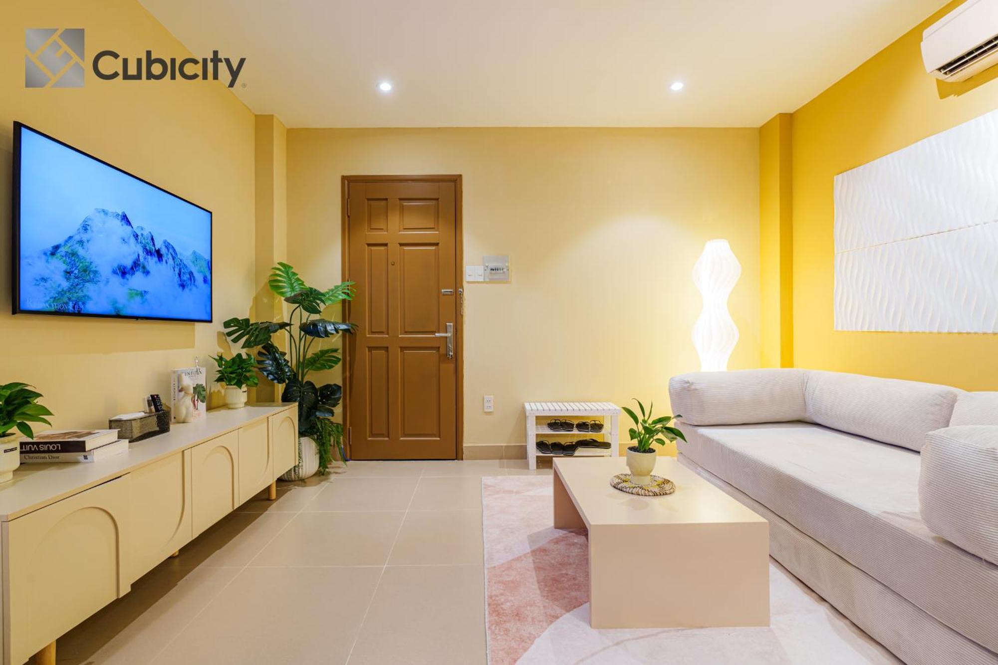 Cubicity Metro House โฮจิมินห์ซิตี้ ภายนอก รูปภาพ