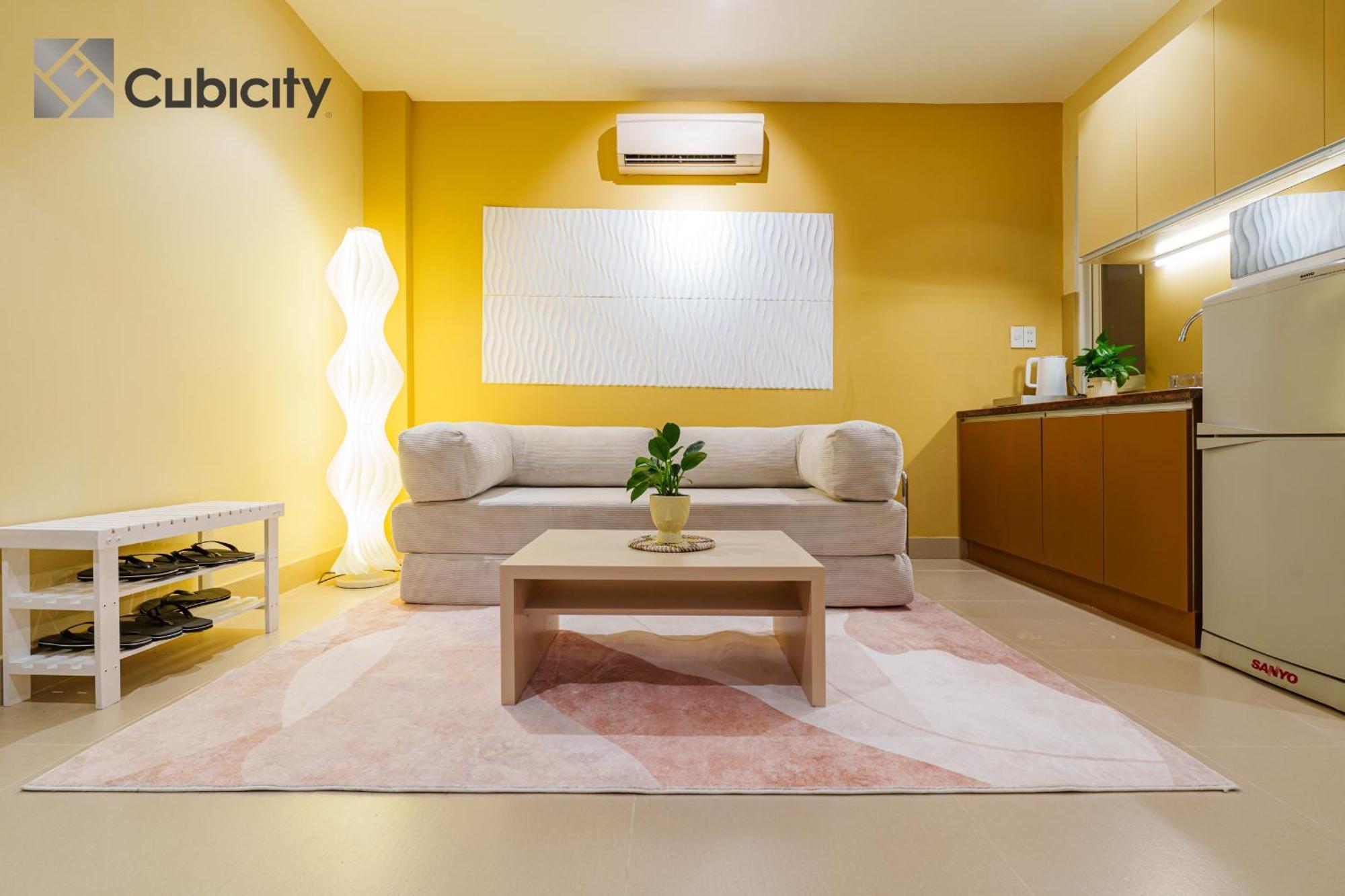 Cubicity Metro House โฮจิมินห์ซิตี้ ภายนอก รูปภาพ