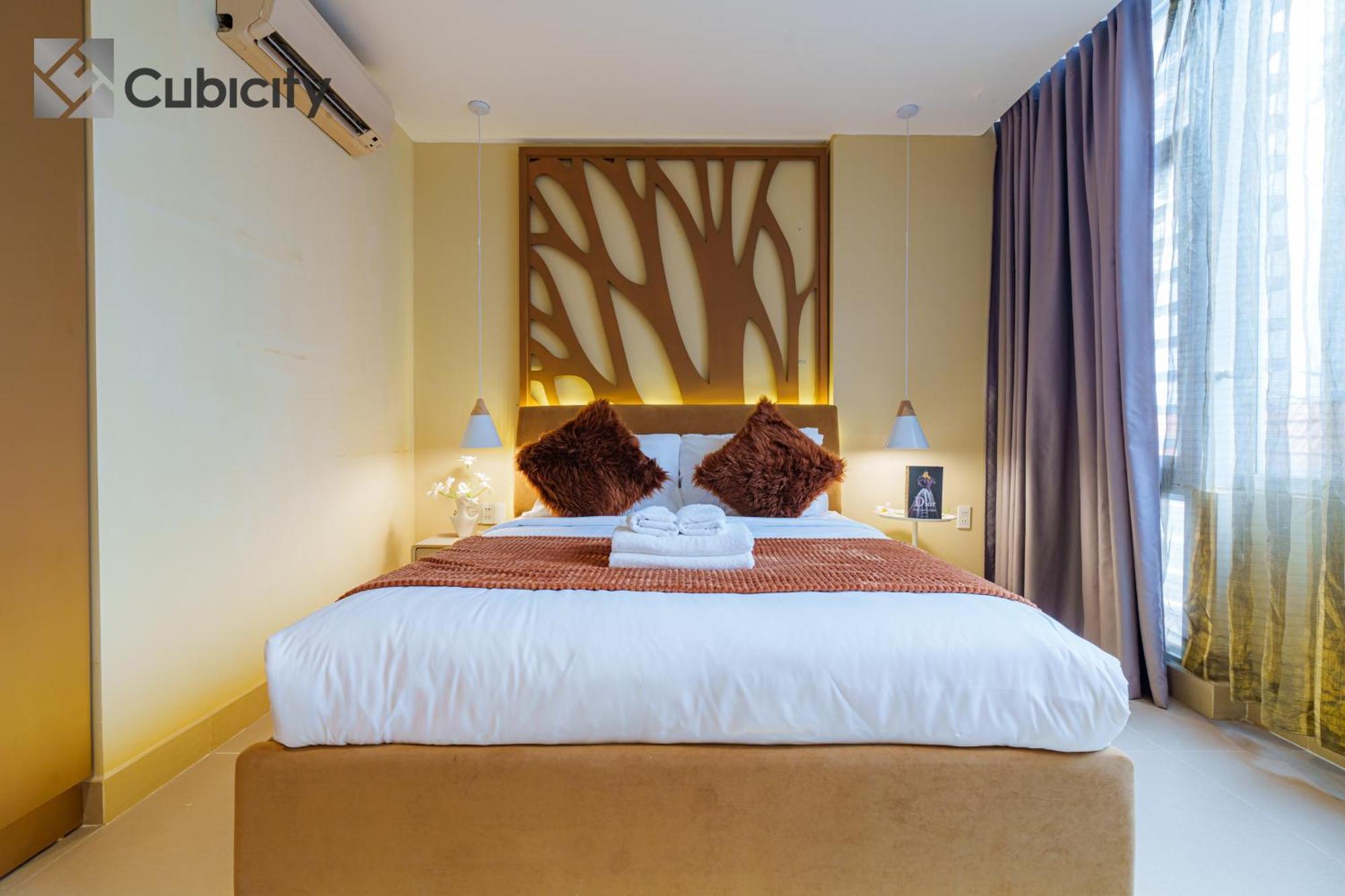 Cubicity Metro House โฮจิมินห์ซิตี้ ภายนอก รูปภาพ
