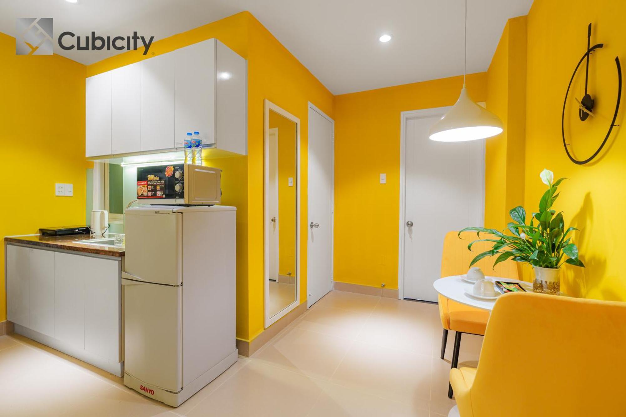 Cubicity Metro House โฮจิมินห์ซิตี้ ภายนอก รูปภาพ