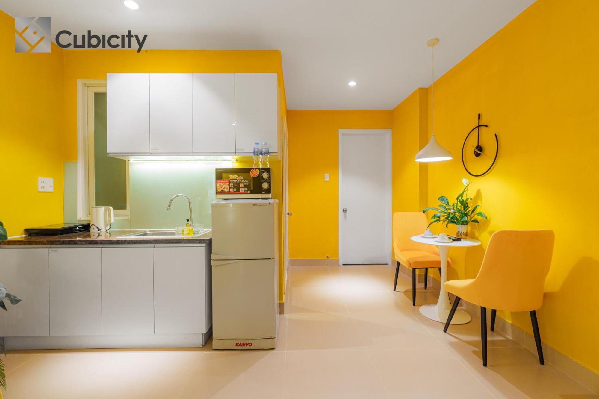 Cubicity Metro House โฮจิมินห์ซิตี้ ภายนอก รูปภาพ