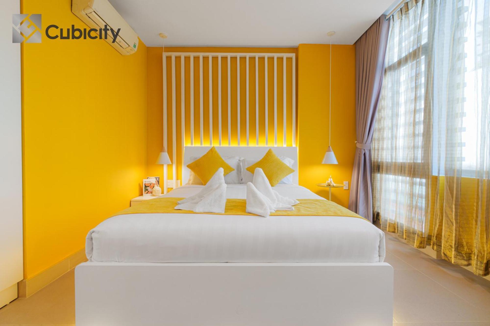 Cubicity Metro House โฮจิมินห์ซิตี้ ภายนอก รูปภาพ