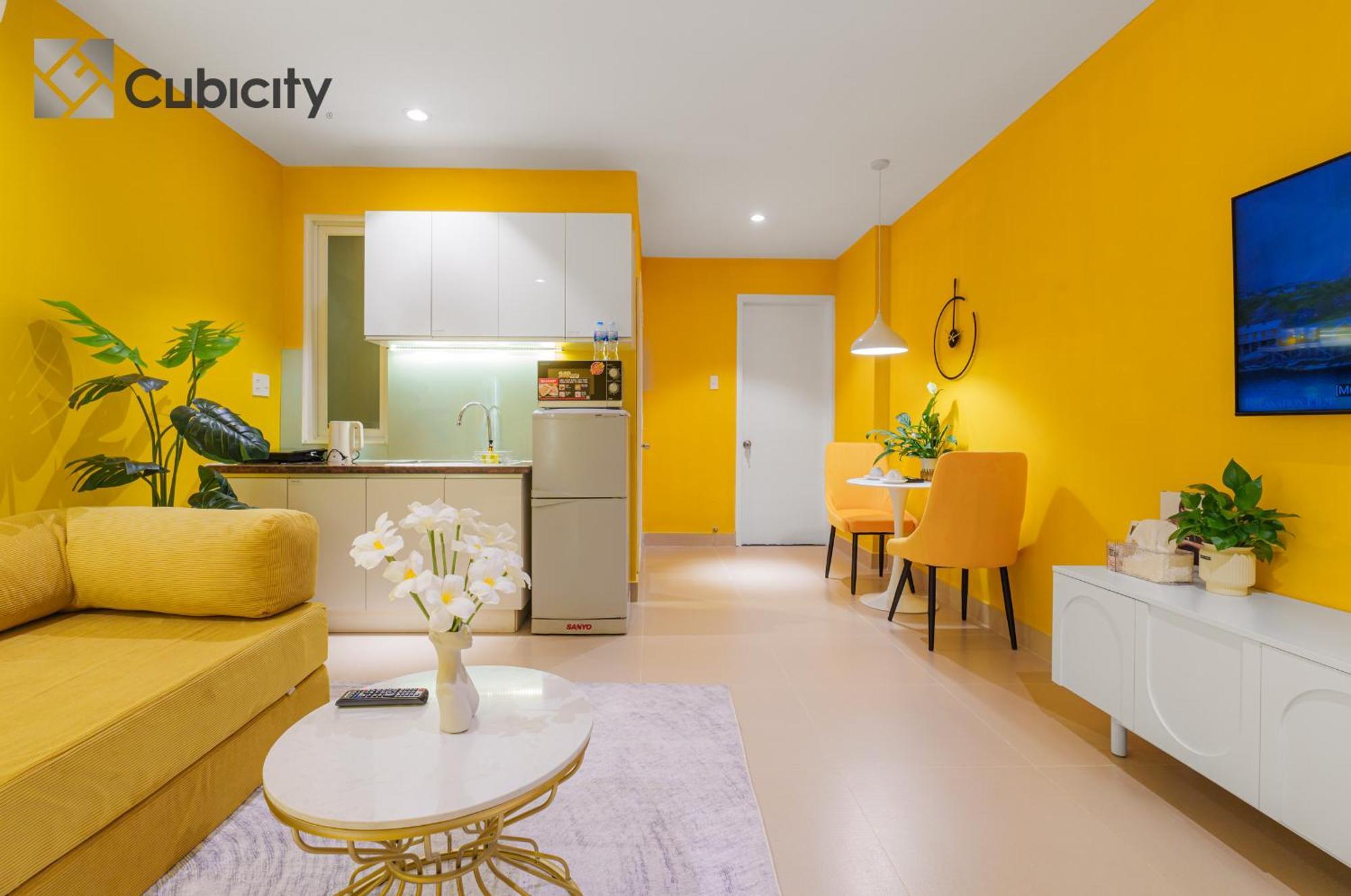 Cubicity Metro House โฮจิมินห์ซิตี้ ภายนอก รูปภาพ