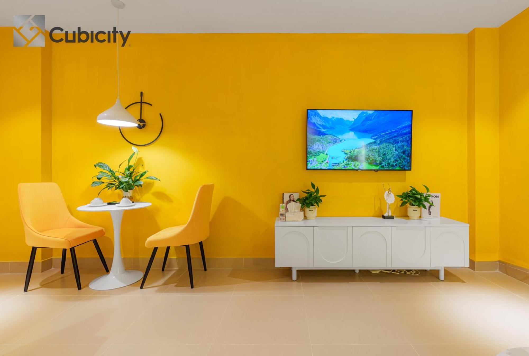 Cubicity Metro House โฮจิมินห์ซิตี้ ภายนอก รูปภาพ