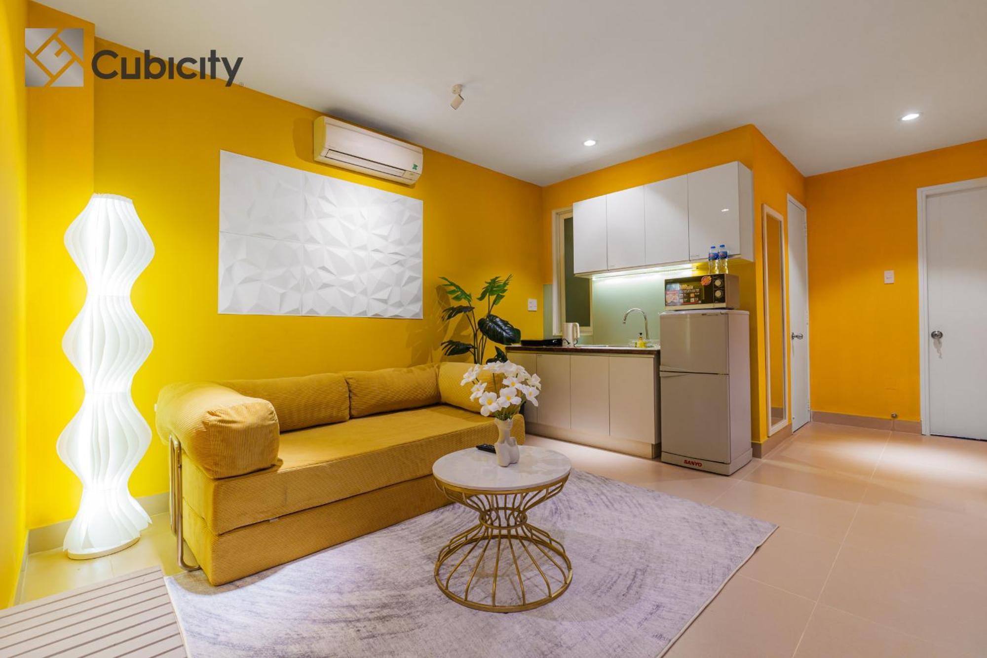 Cubicity Metro House โฮจิมินห์ซิตี้ ภายนอก รูปภาพ